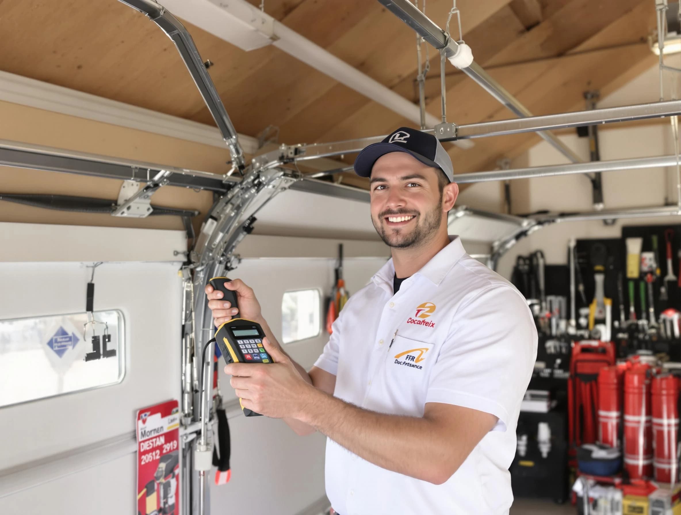 Alpharetta Garage Door Repair local technician providing expert garage door repair in Alpharetta neighborhood
