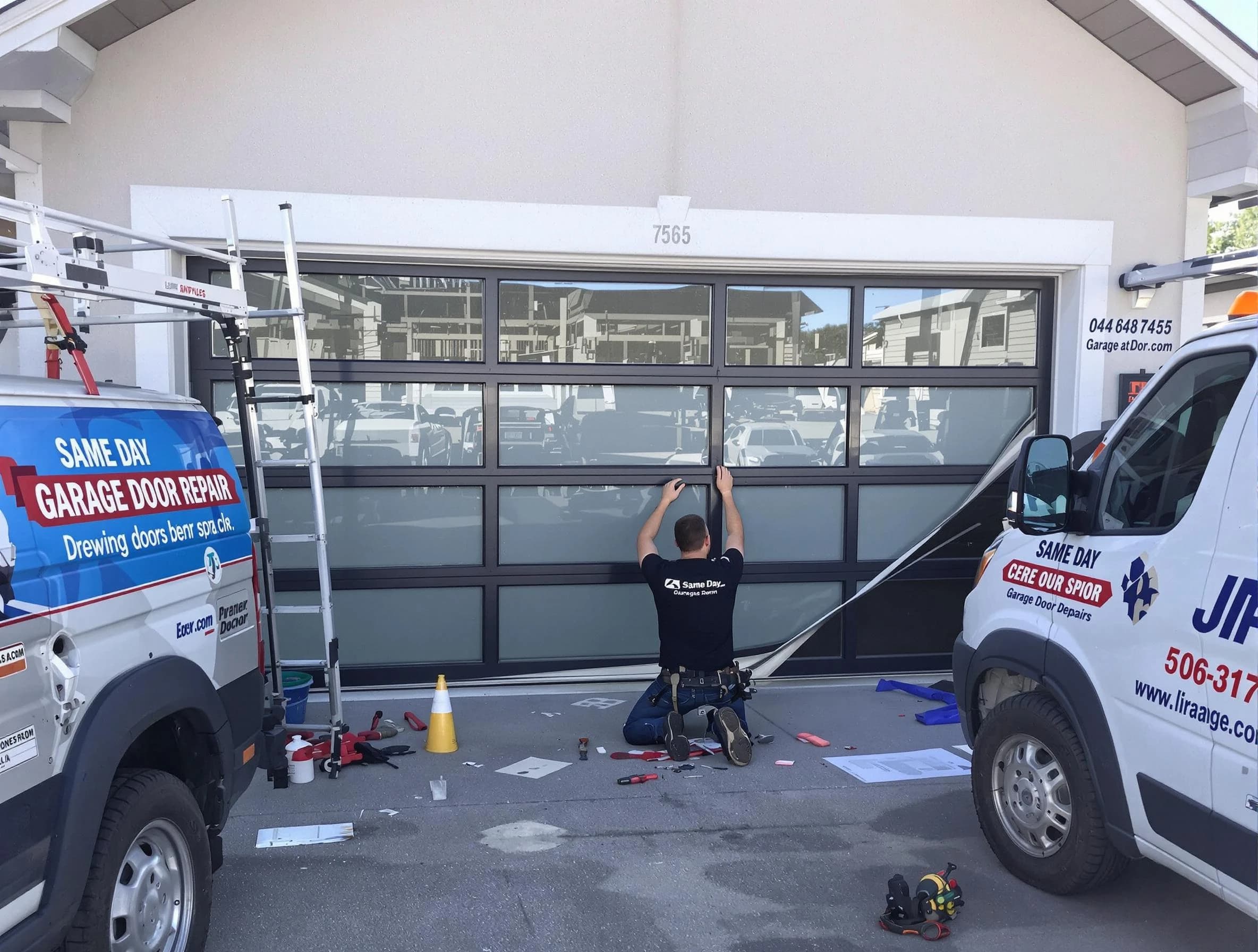 Alpharetta Garage Door Repair providing same-day garage door repair in Alpharetta